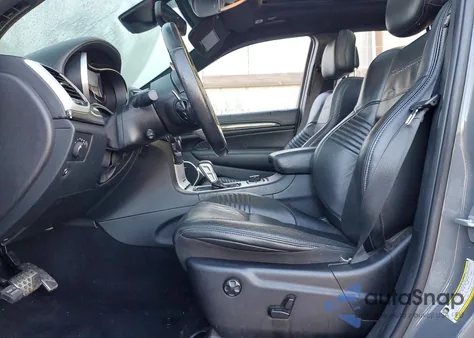 2019 Jeep Grand Cherokee Trackhawk из США, поврежденный, VIN 1C4RJFN91KC701887